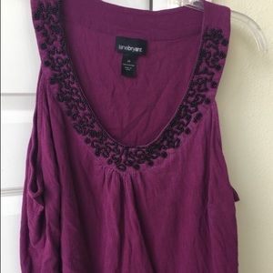 Women’s Lane bryant purple shirt